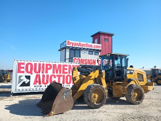 2018 Caterpillar 938M Wheel Loader