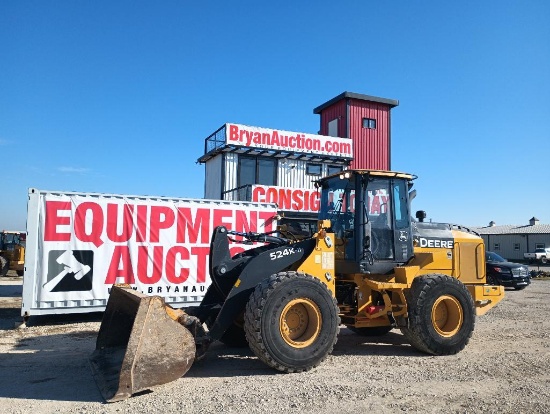 2019 Deere 524K-II Wheel Loader