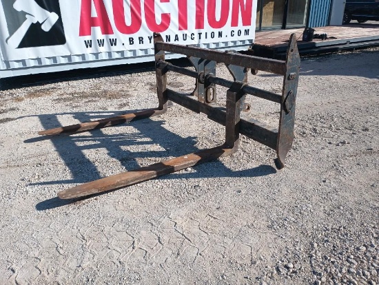Forks for Deere 524K-II