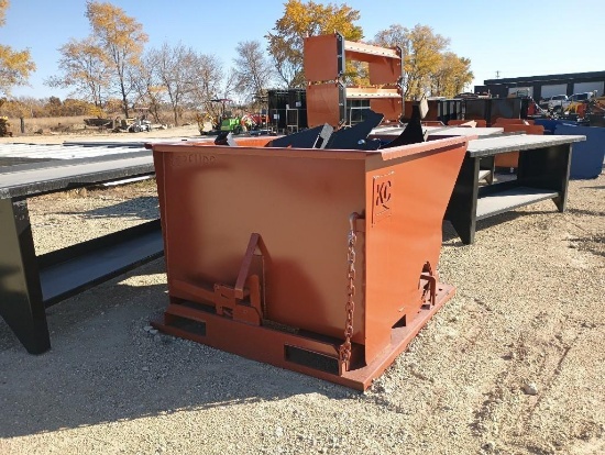 Kit Containers 1.5 CY Self Dumping Hopper