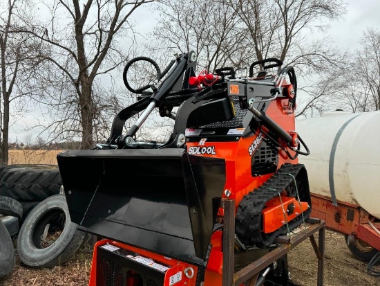 SDLOOL SL36C Mini Skid Loader