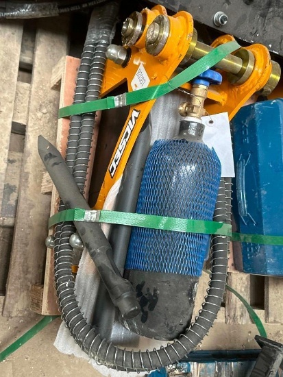 VICSEC VCH35 Hydraulic Breaker for Mini Excavator
