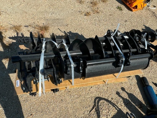 VICSEC VCA-7 8pc Mini Excavator Attachment Bundle