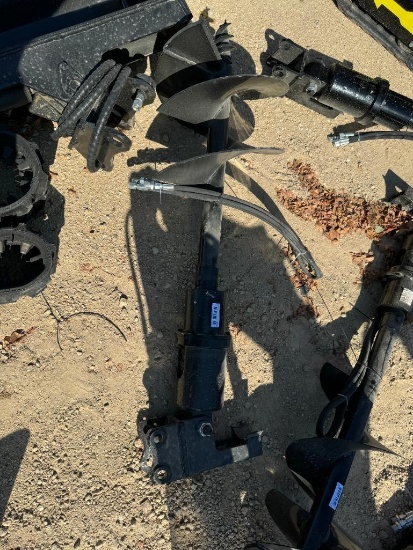 VICSEC 16in Auger Mini Excavator Attachment