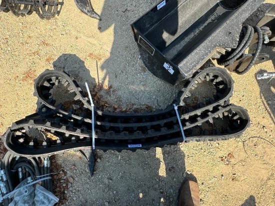 VICSEC VC-BT Mini Excavator Rubber Track