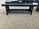 Kit Containers 28inx90in Work Bench