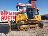 2018 Deere 700K LGP Dozer