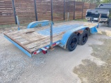 2005 16ft Utility Trailer