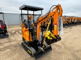 VICSEC VC15-Y Mini Excavator