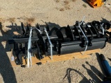 VICSEC VCA-7 8pc Mini Excavator Attachment Bundle