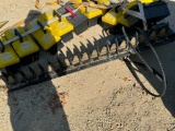 VICSEC VCHTM Hedge Trimmer Excavator Attachment