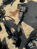 VICSEC 12in Auger Mini Excavator Attachment