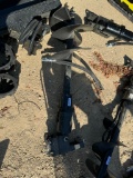 VICSEC 16in Auger Mini Excavator Attachment