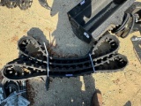 VICSEC VC-BT Mini Excavator Rubber Track