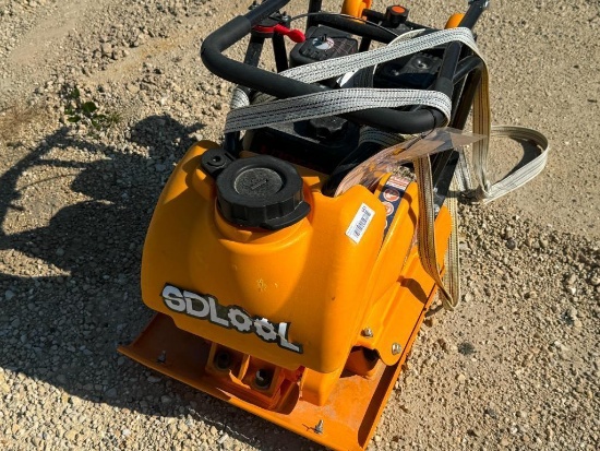 SDLOOL SL90B Vibratory Plate Compactor