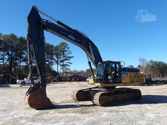 2016 Deere 350G LC