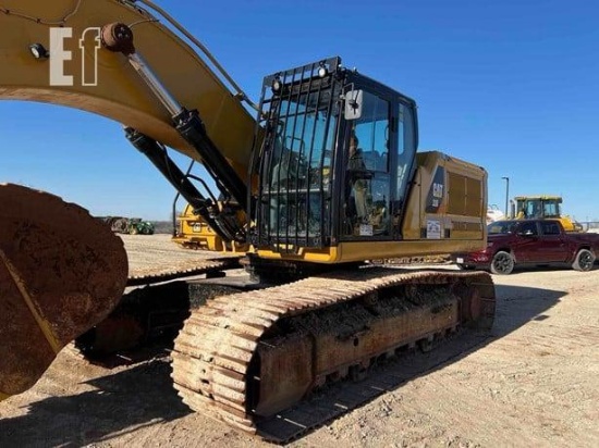 2019 Caterpillar 336