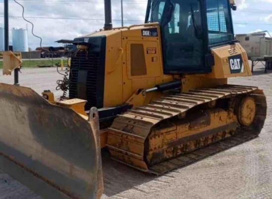 2015 Caterpillar D6K2 LGP