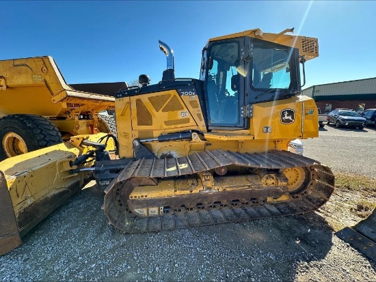 2018 Deere 700K LGP