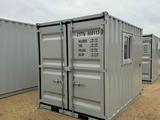 10.2ft Shipping Container