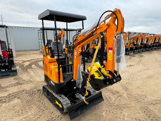 VICSEC VC15-Y Mini Excavator