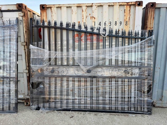 SKLP SK-T20 20ft Bi-Parting Wrought Iron Gate