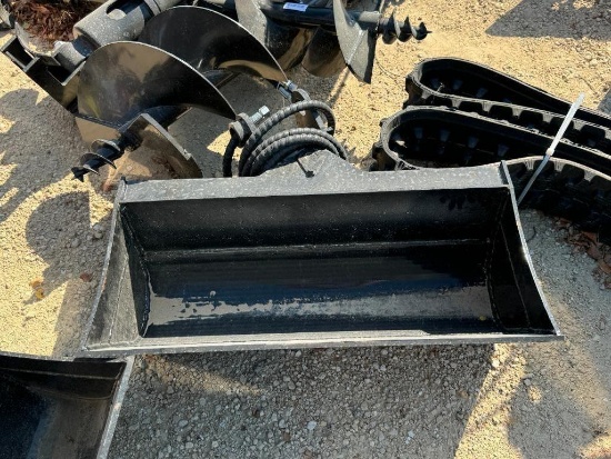 GIYI Hydraulic Tilting Excavator Bucket