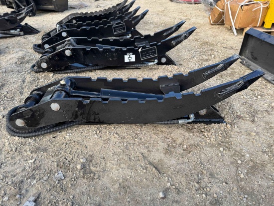GIYI Excavator Thumb Attachment