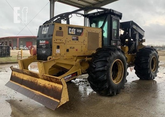 2018 Caterpillar 525D