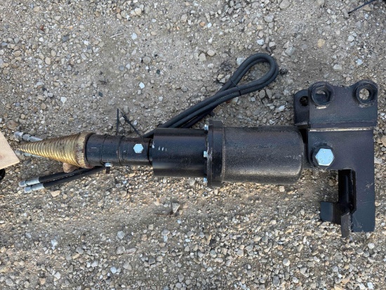 VICSEC Hydraulic Wood Drill Attachment