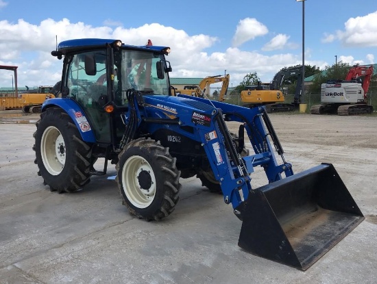 2021 New Holland Workmaster 55