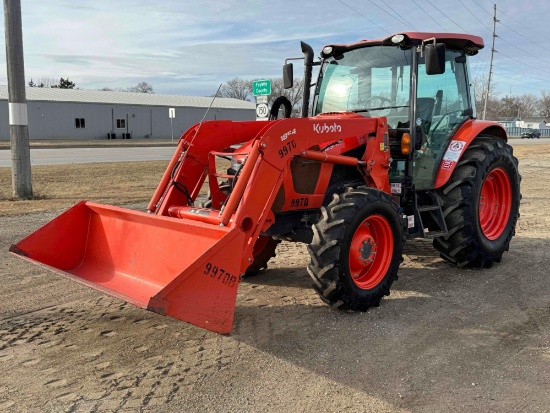 2021 Kubota M5-111HDC