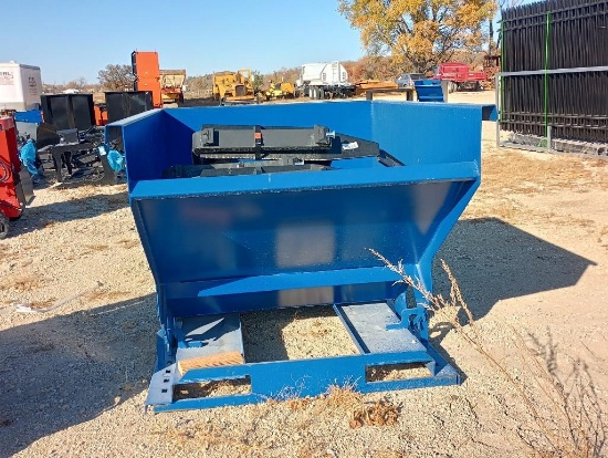 Kit Containers 2CY Self Dumping Hopper