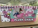 Hello Kitty Plush Chair