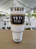 Yeti Rambler 42oz Straw Mug - White