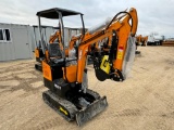 VICSEC VC13-Y Mini Excavator