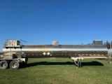 1997 Stainless Tank & Equipment STE-7687 Insulated Tanker