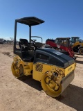 2013 Bomag BW120 AD-4 Double Drum Compactor