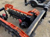 GIYI Y-D380 Skid Steer Trencher
