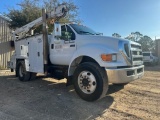 2009 Ford F750 Service Truck