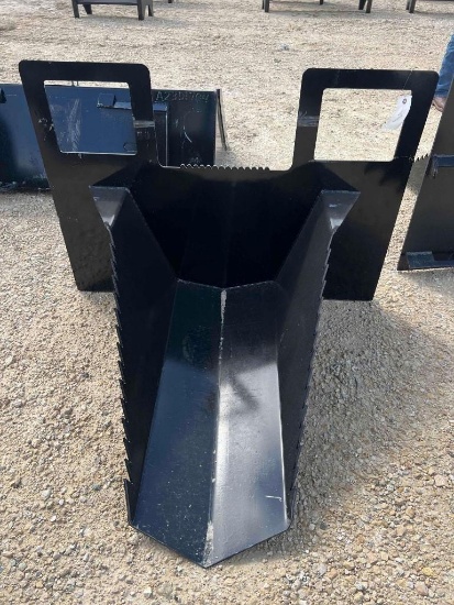 40" Skid Steer Tree Spade