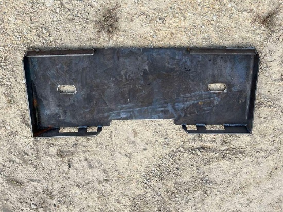 Skid Steer Frame