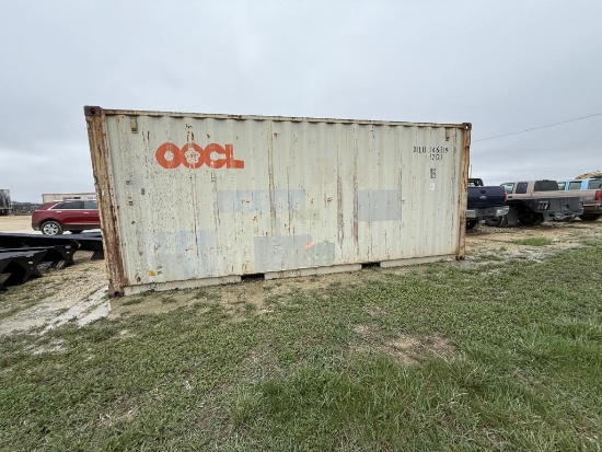 20FT Used Shipping Container