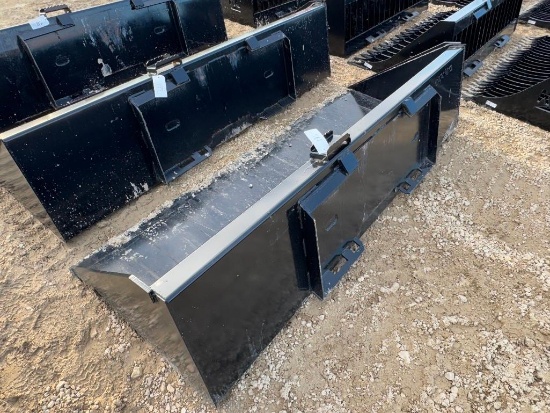 90" Skid Bucket