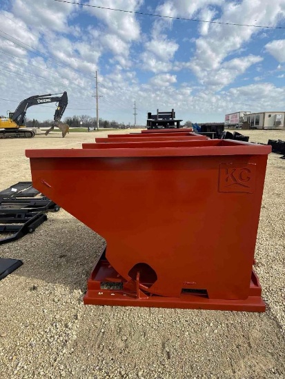 2 yrd. Self Dumping Hopper