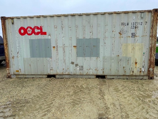20FT Used Shipping Container