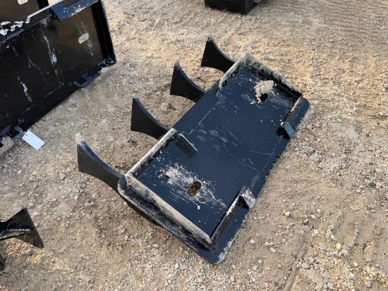 Skid Steer Rock Puller