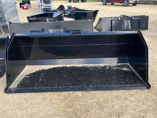 84" Skid Steer Snow or Litter Bucket