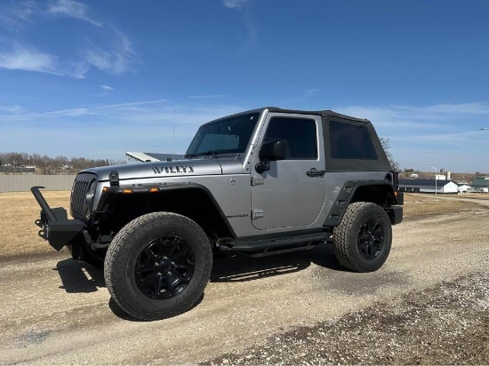 2017 Jeep Wrangler