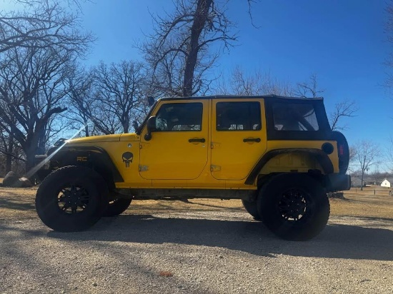 2009 Jeep Wrangler Unlimited X
